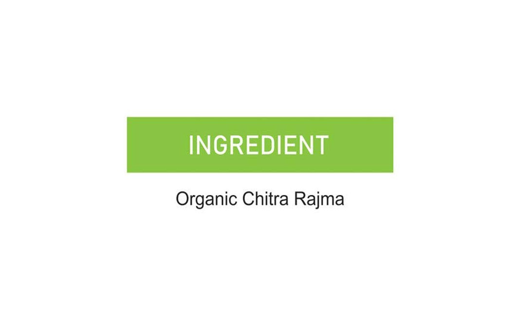 Orgabite Organic Chitra Rajma    Pack  500 grams